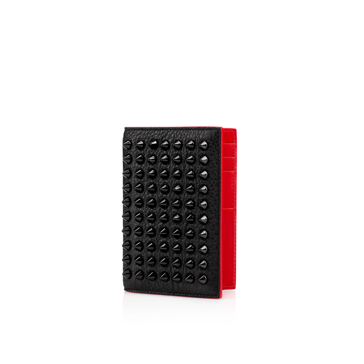 Sifnos - Card holder - Calf leather - Black - Christian Louboutin