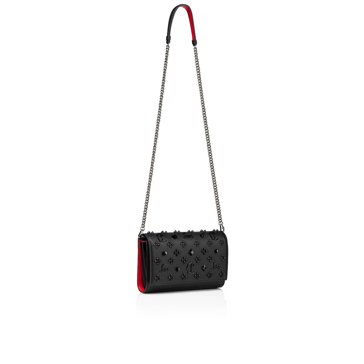 Louboutin clutch sale shop