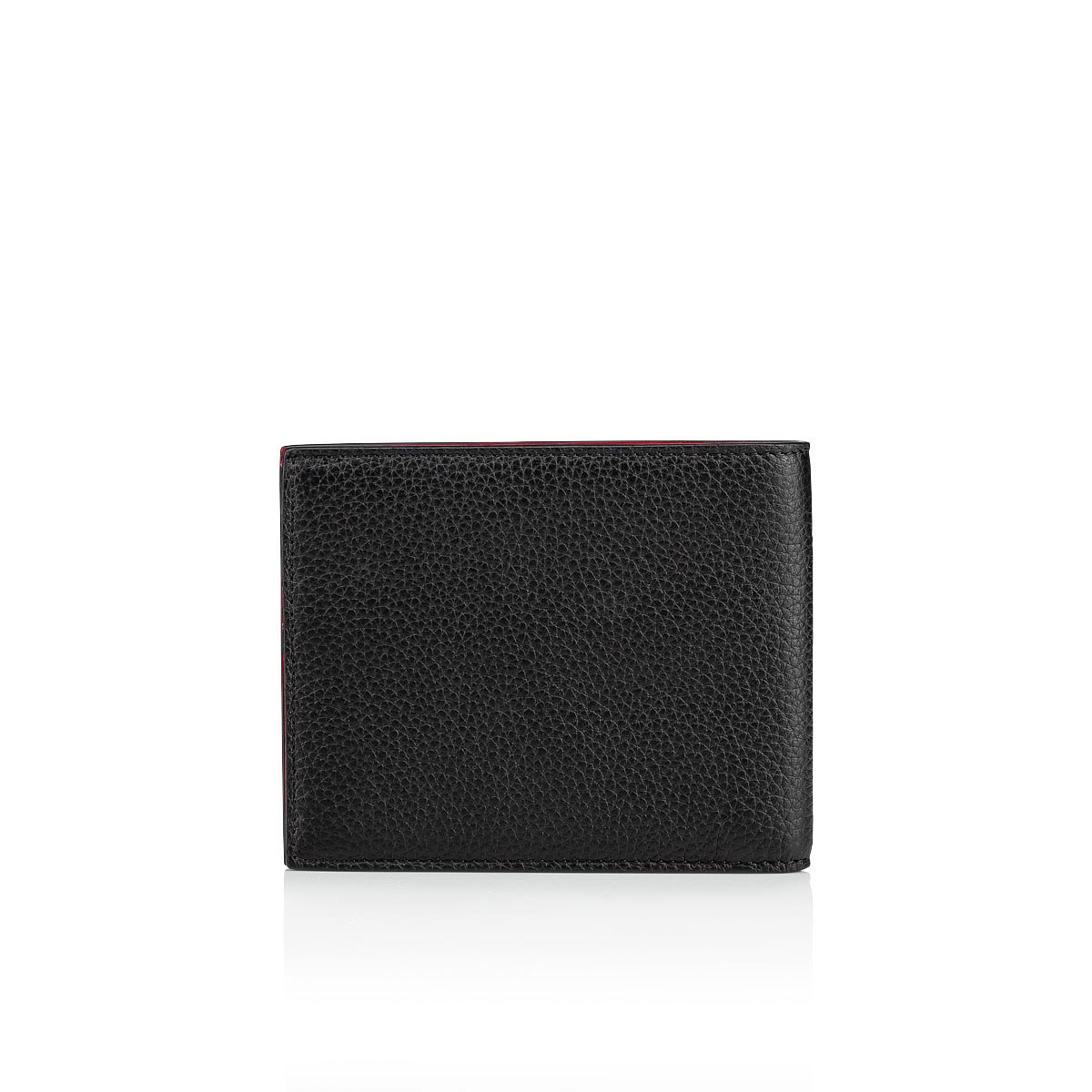 Coolcard Leather Bifold Wallet in Black - Christian Louboutin