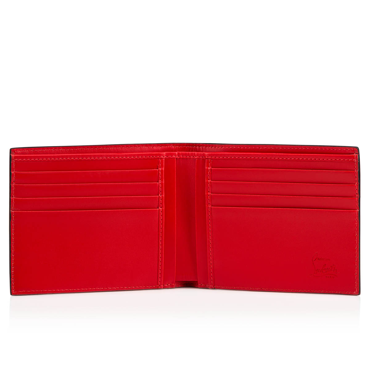 Coolcard - Wallet - Rubber and grained calf leather - Loubi