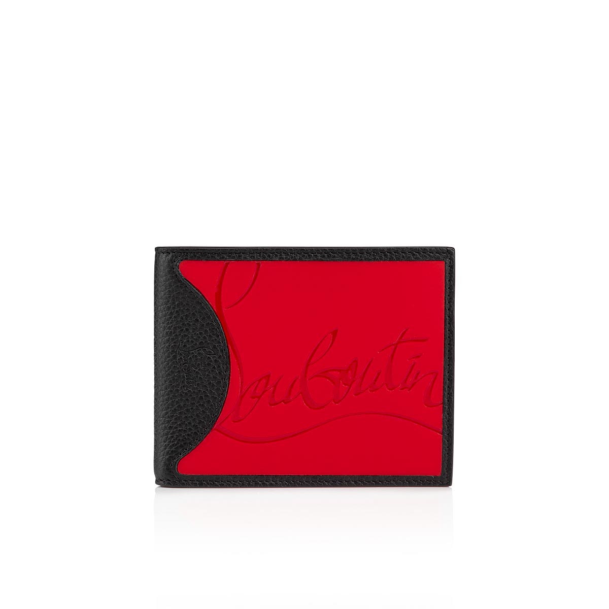 Coolcard - Wallet - Rubber and grained calf leather - Loubi - Christian ...