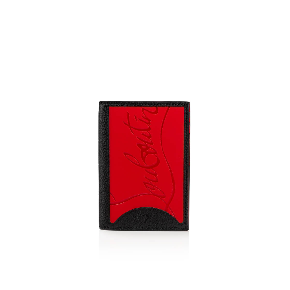 Sifnos - Card holder - Rubber and grained calf leather - Loubi ...