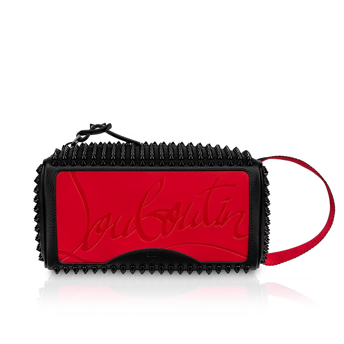 Christian Louboutin Novelty Water Bottle & Strap Bag with Box Not for  Sale