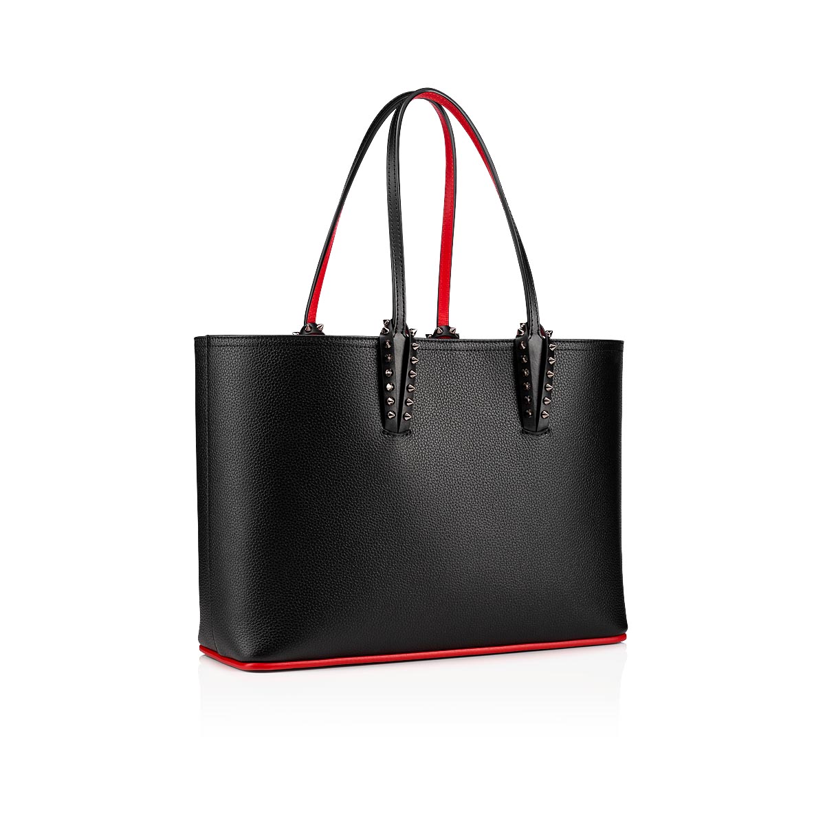 Christian Louboutin, Cabata-light-grey-tote-bag