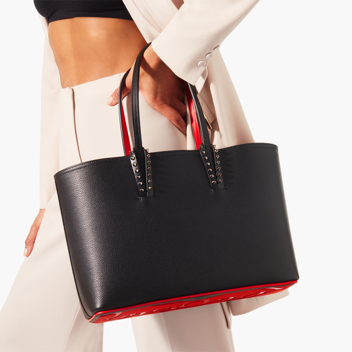 Cabachic Tote Bag by Christian Louboutin. – Boyds
