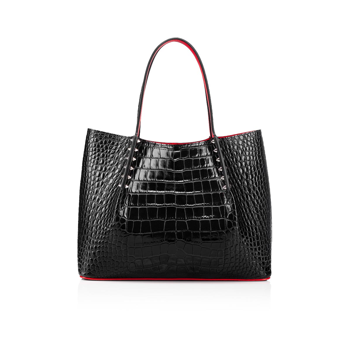 Women Designer Kate New Look Shoulder Bags Purse Alligator Black