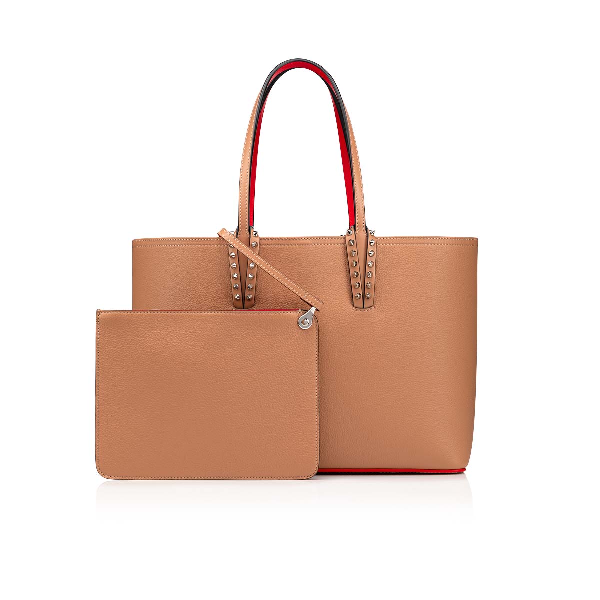 Cabata small embellished textured-leather tote