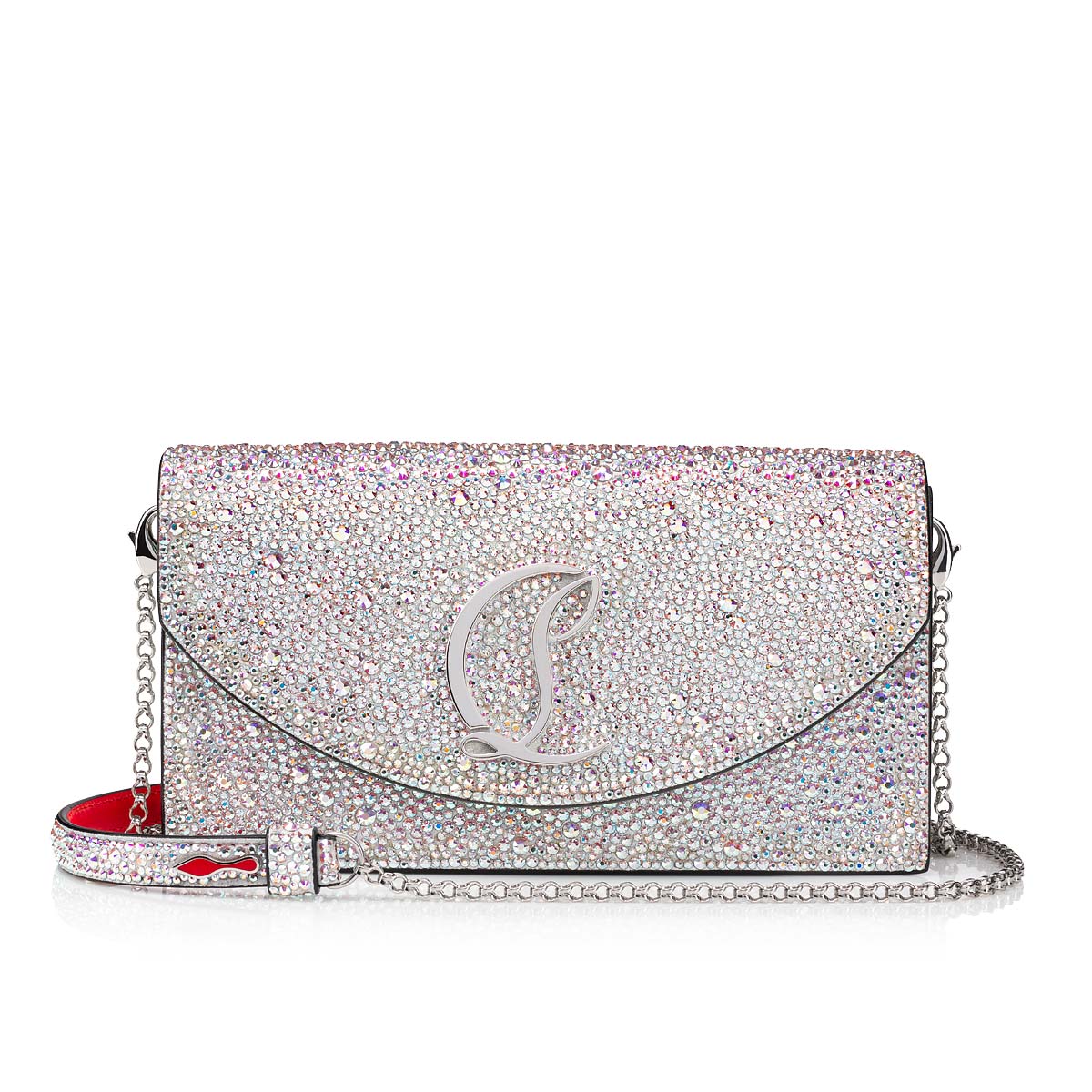 Christian louboutin clutch sale online