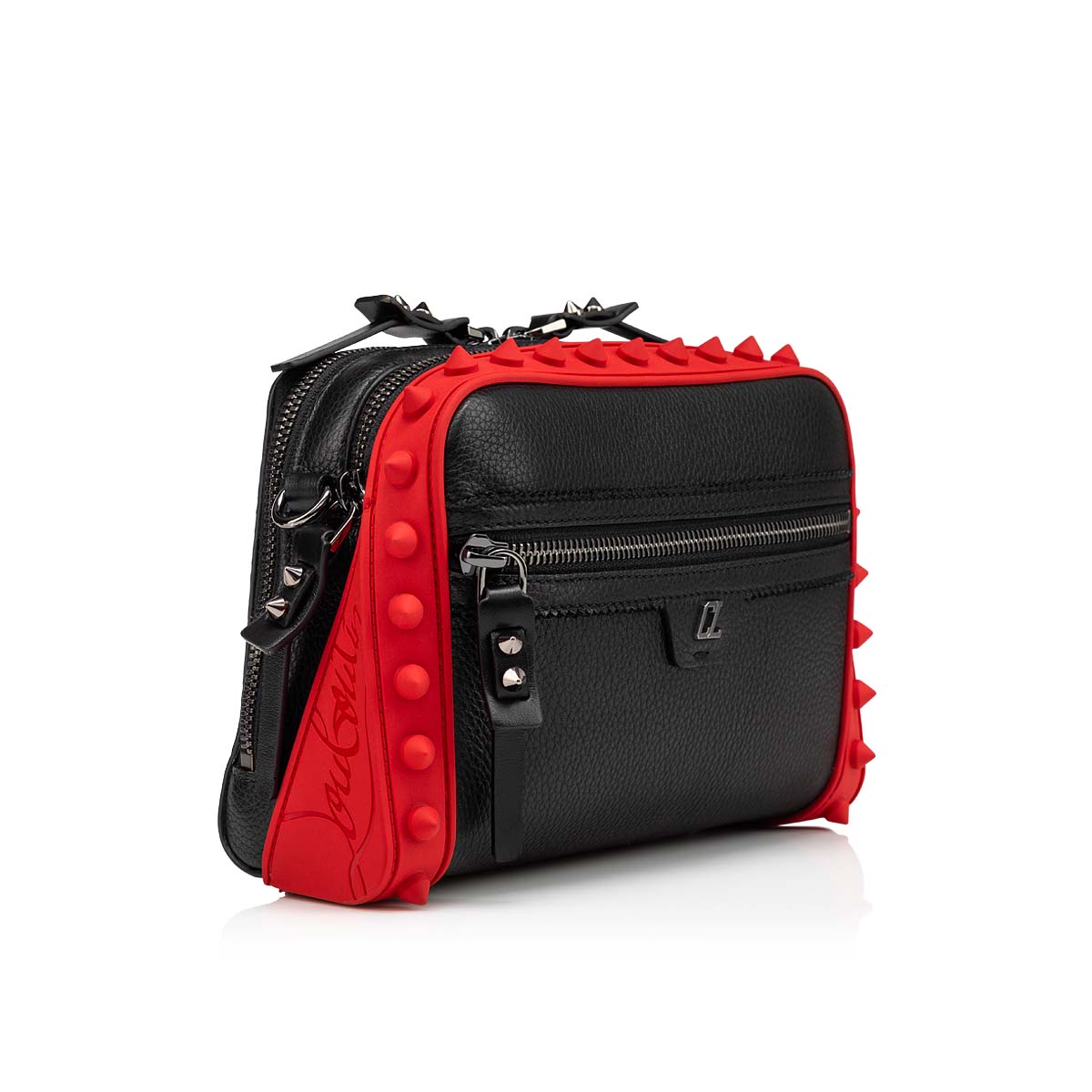 Loubitown Leather Bag in Red - Christian Louboutin