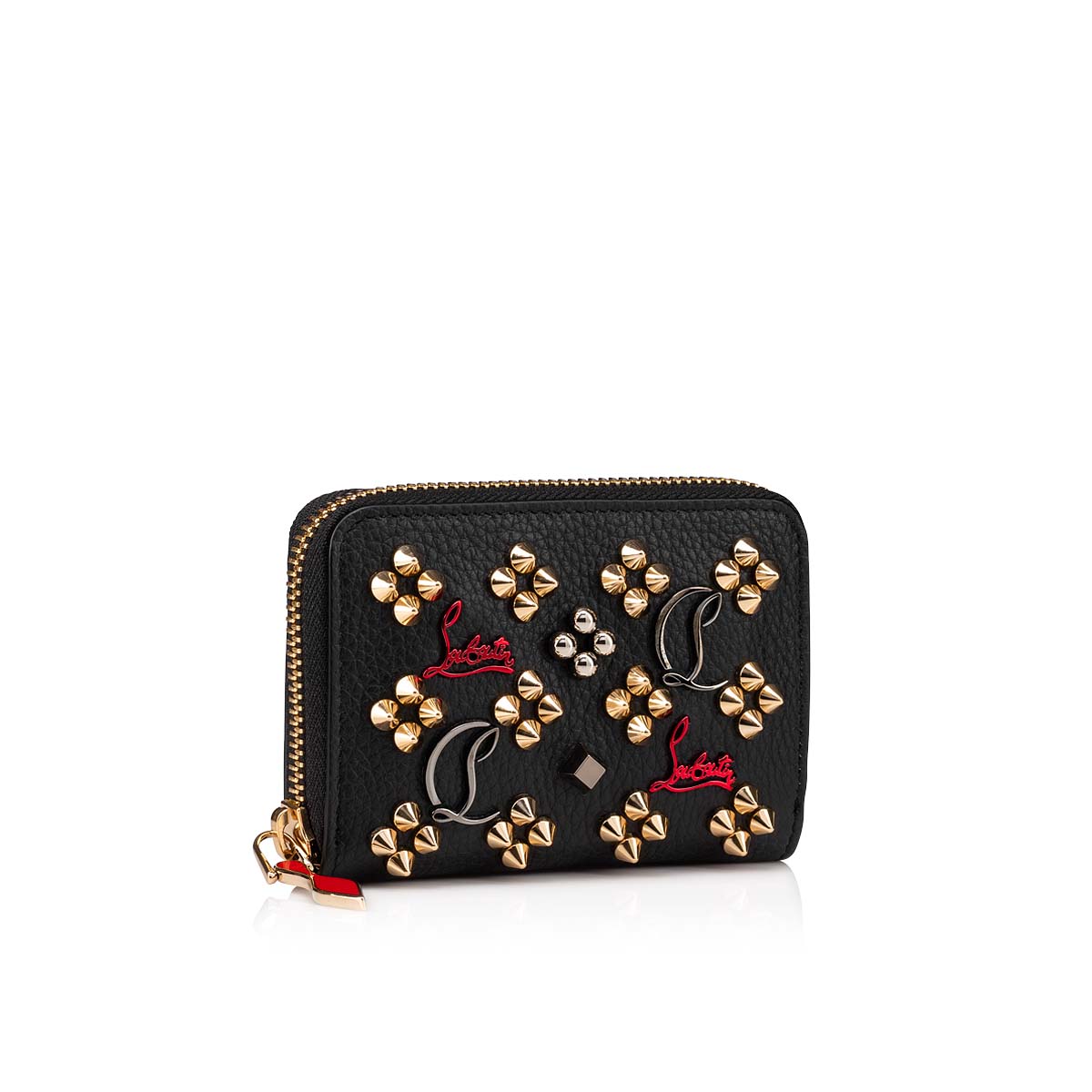 Christian Louboutin: Black Panettone Wallet