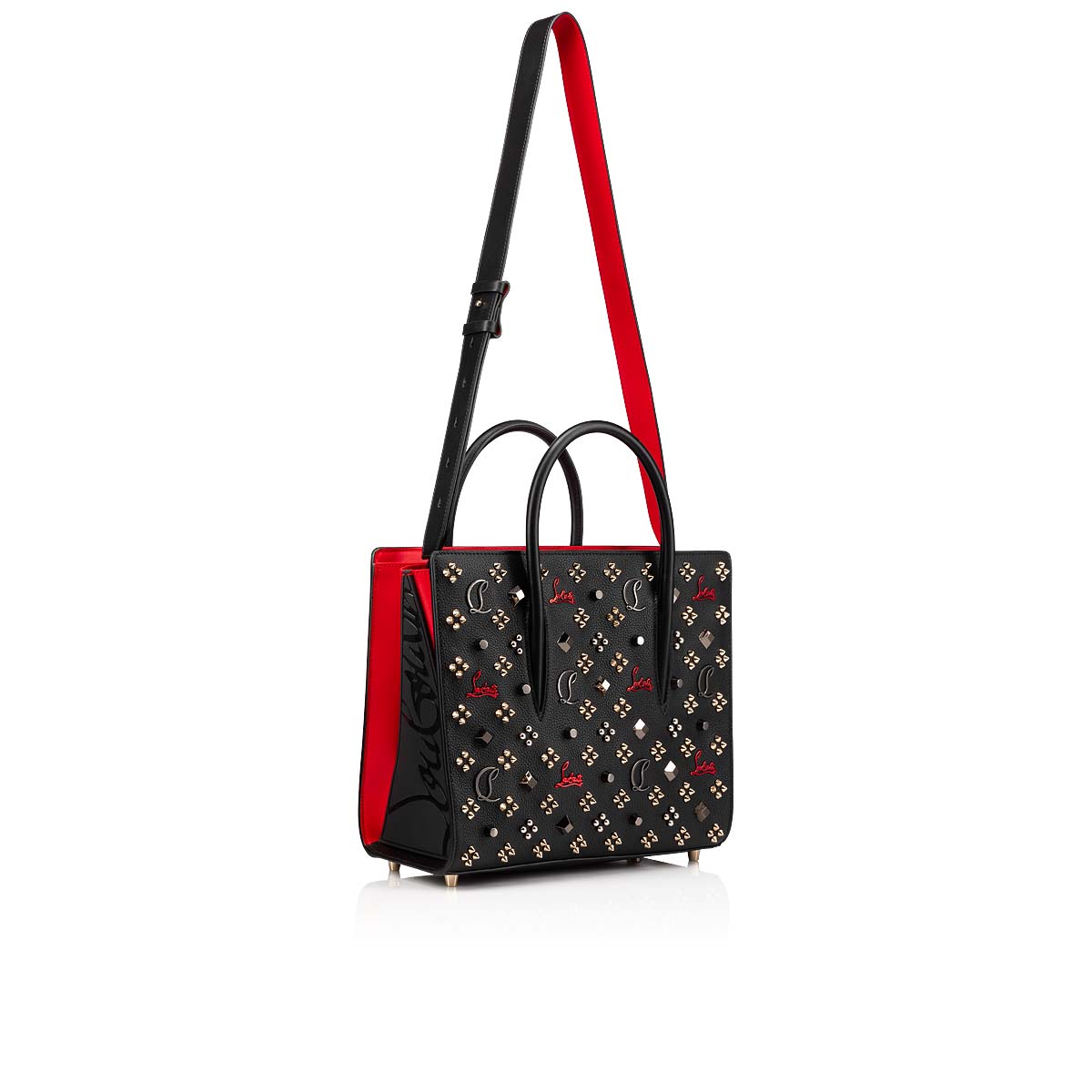 Christian Louboutin Medium Paloma Leather Tote Fungo