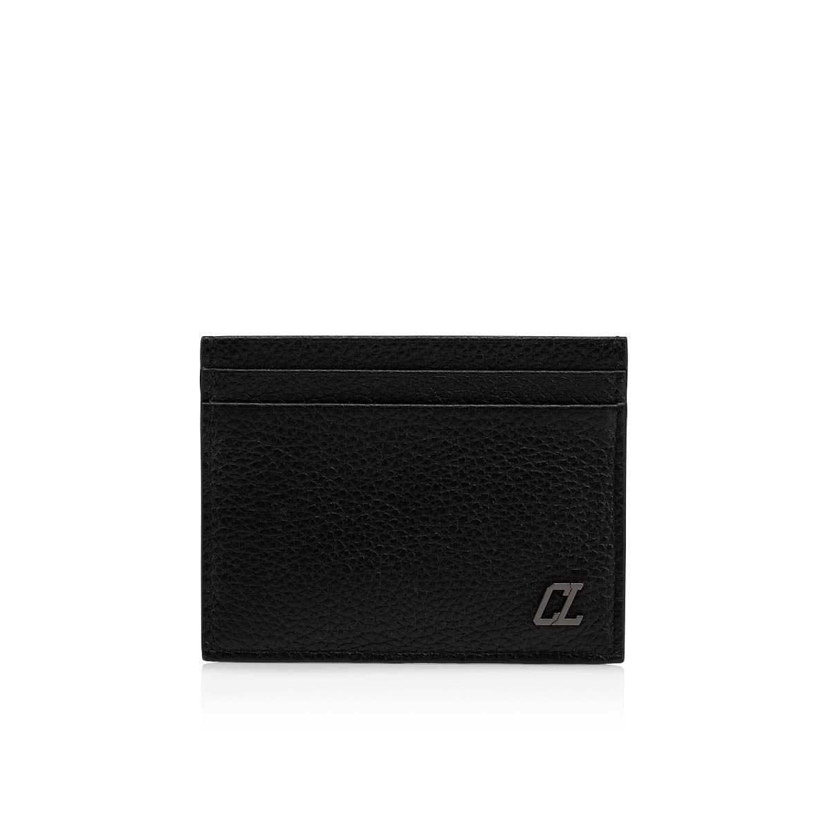 Kios - Card holder - Calf leather - Black - Christian Louboutin
