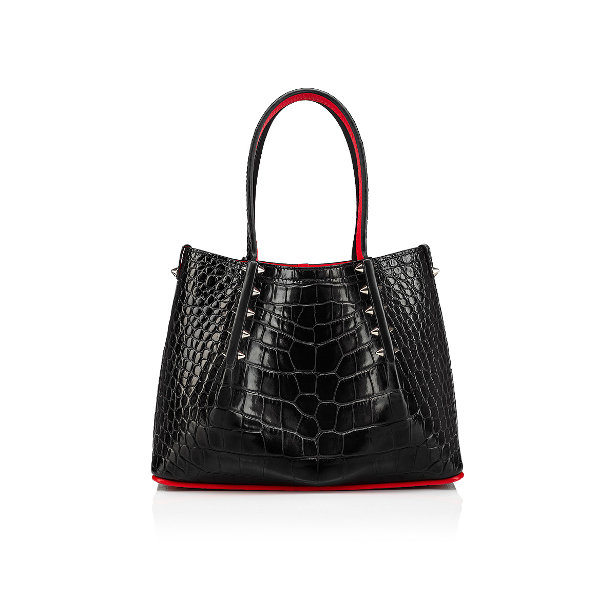 christian louboutin bag with spikes