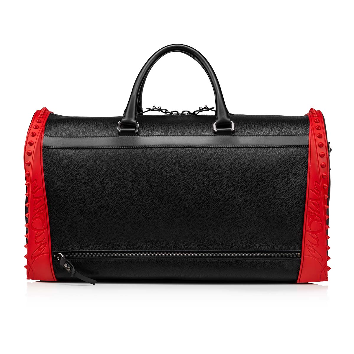 Leather weekend bag Christian Louboutin Black in Leather - 31864529