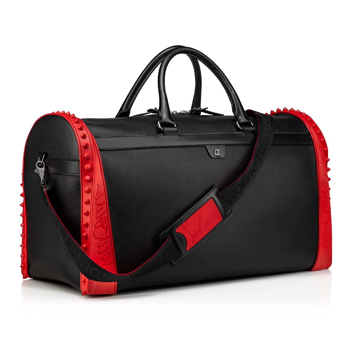 travel bag red