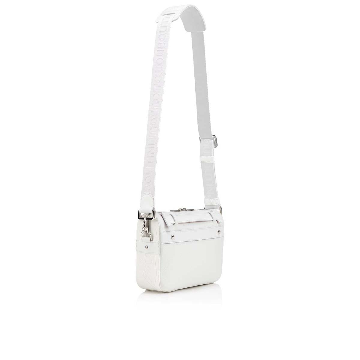 Ruisbuddy - Messenger bag - Calf leather and rubber - Bianco