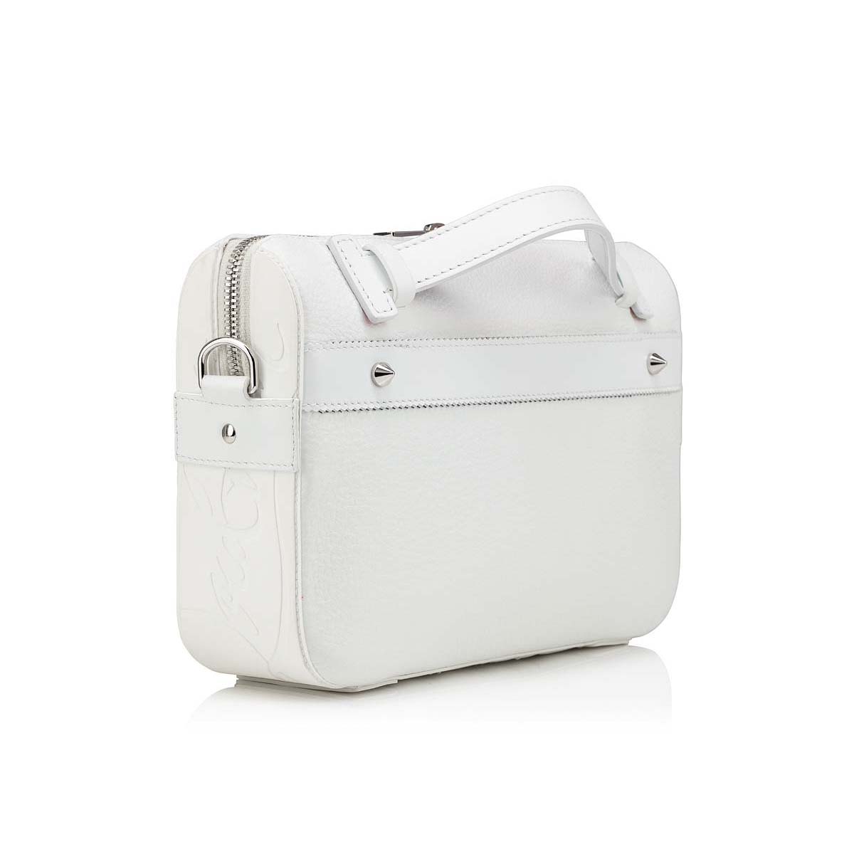 Libaire, Bags, Libaire California Small White Leather Crossbody Bag