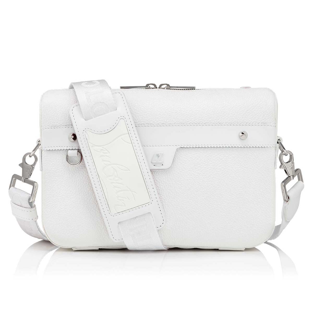 Blanche leather satchel