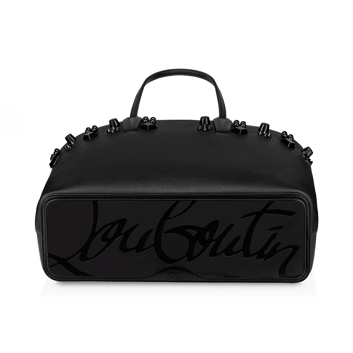 Cabata - Tote bag - Calf leather - Black - Christian Louboutin