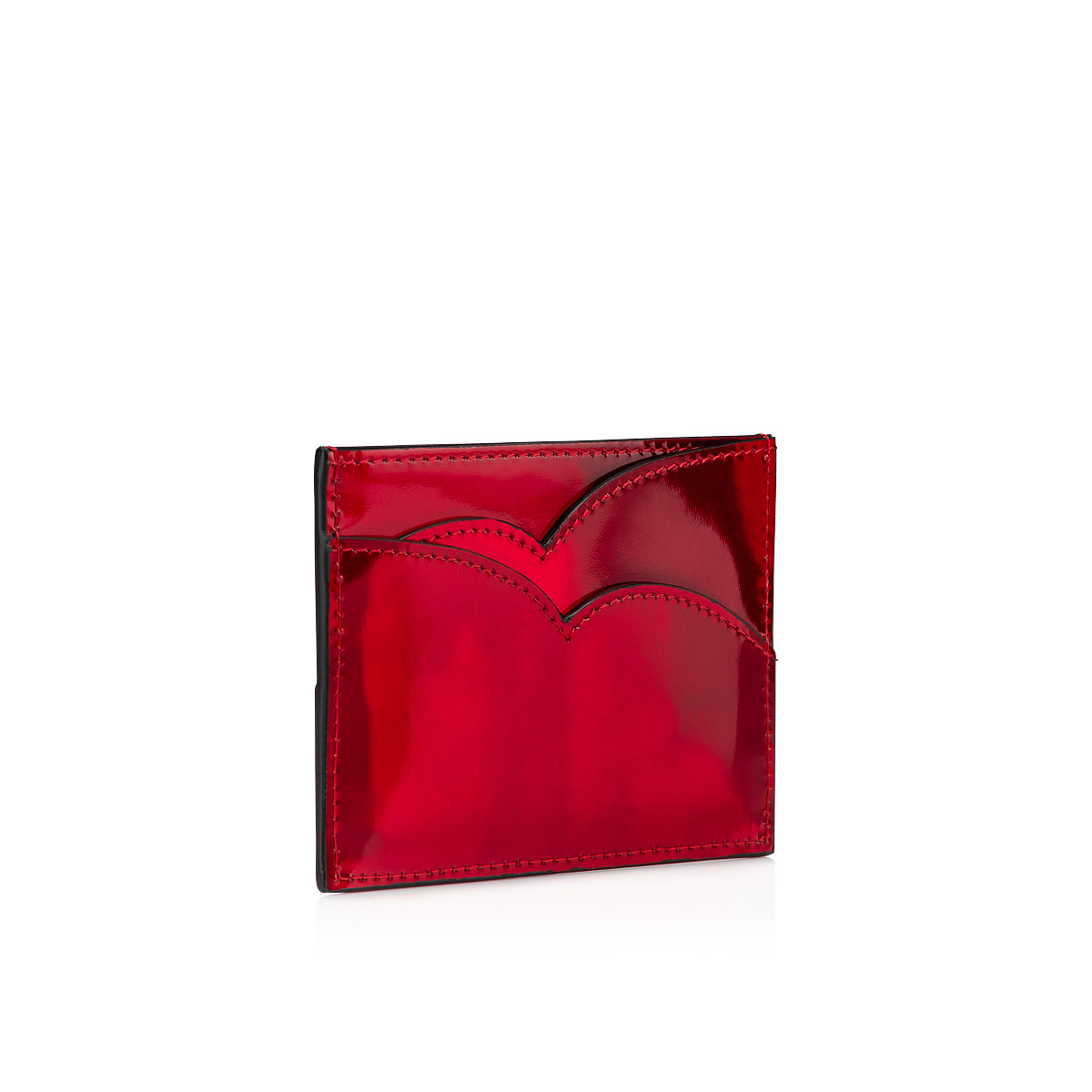 Christian Louboutin Hot Chick Patent Leather Card Holder