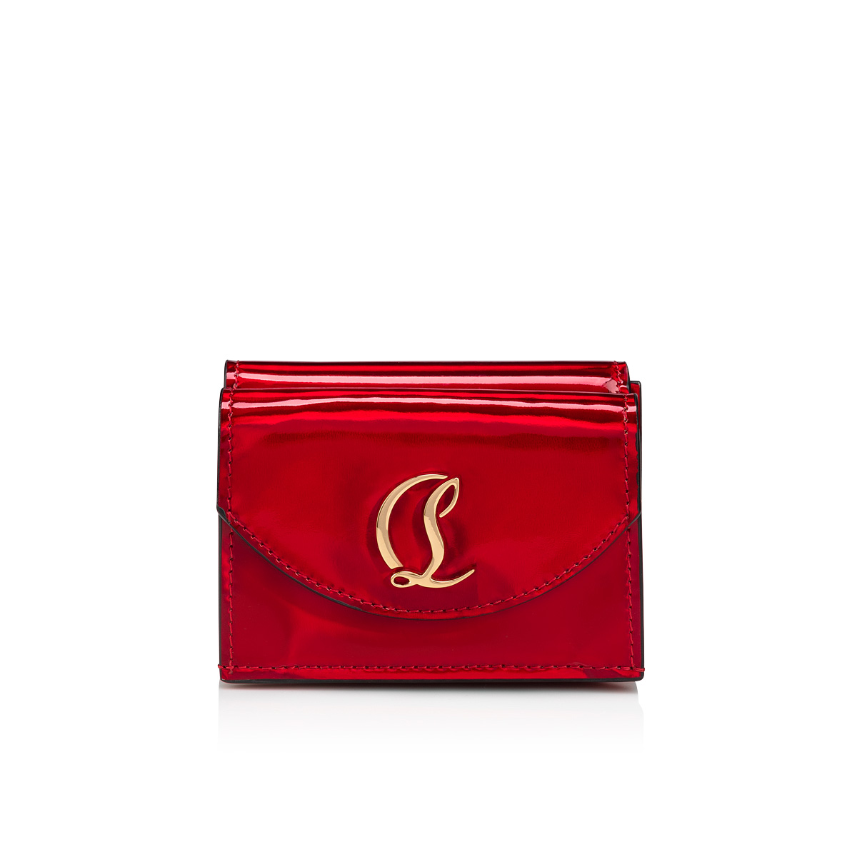 Louis Vuitton Bijoux De Sac Chaîne Et Porte Clés Red Fur Wallet (Pre-O