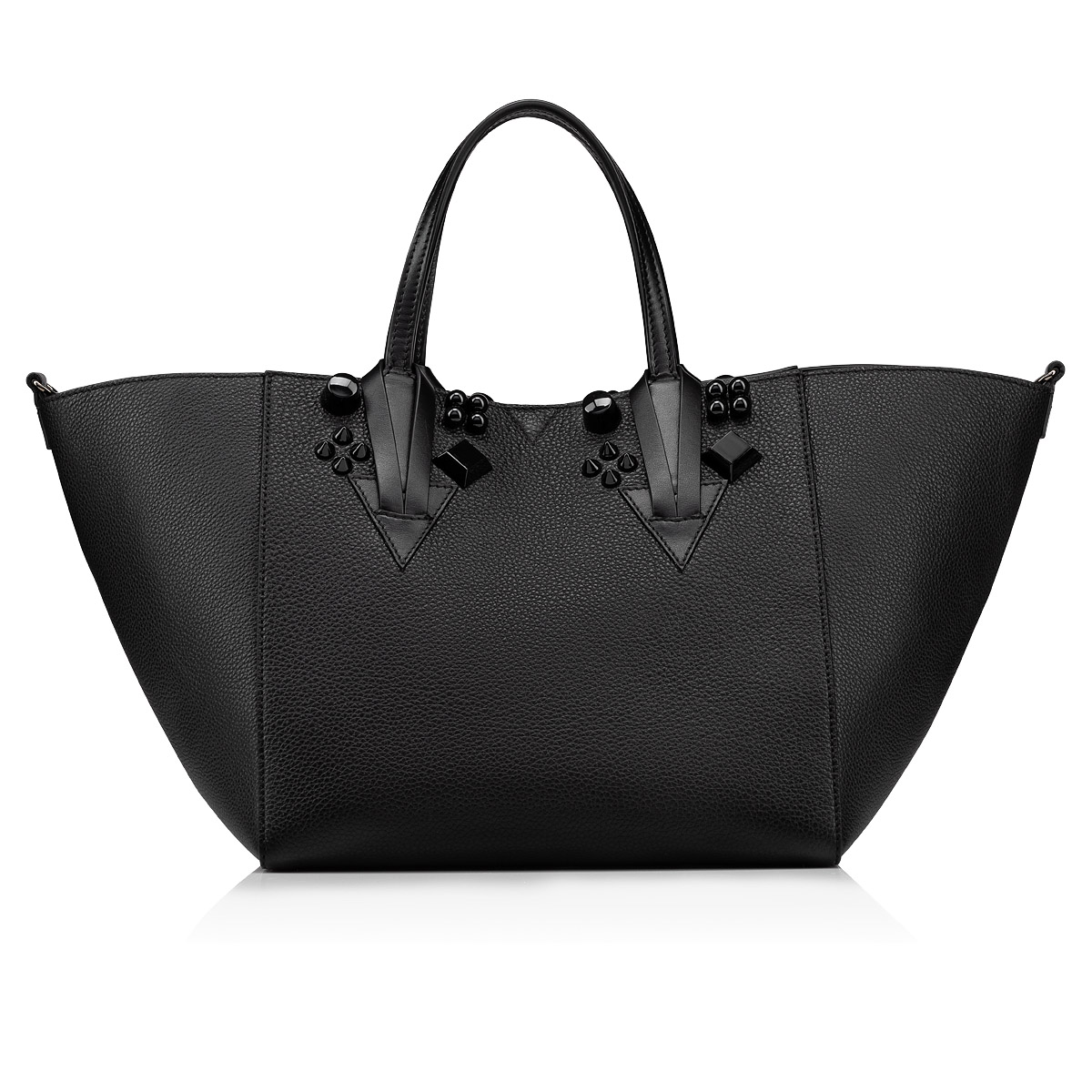 belt 377849 - Cabarock Small Grained Leather Tote