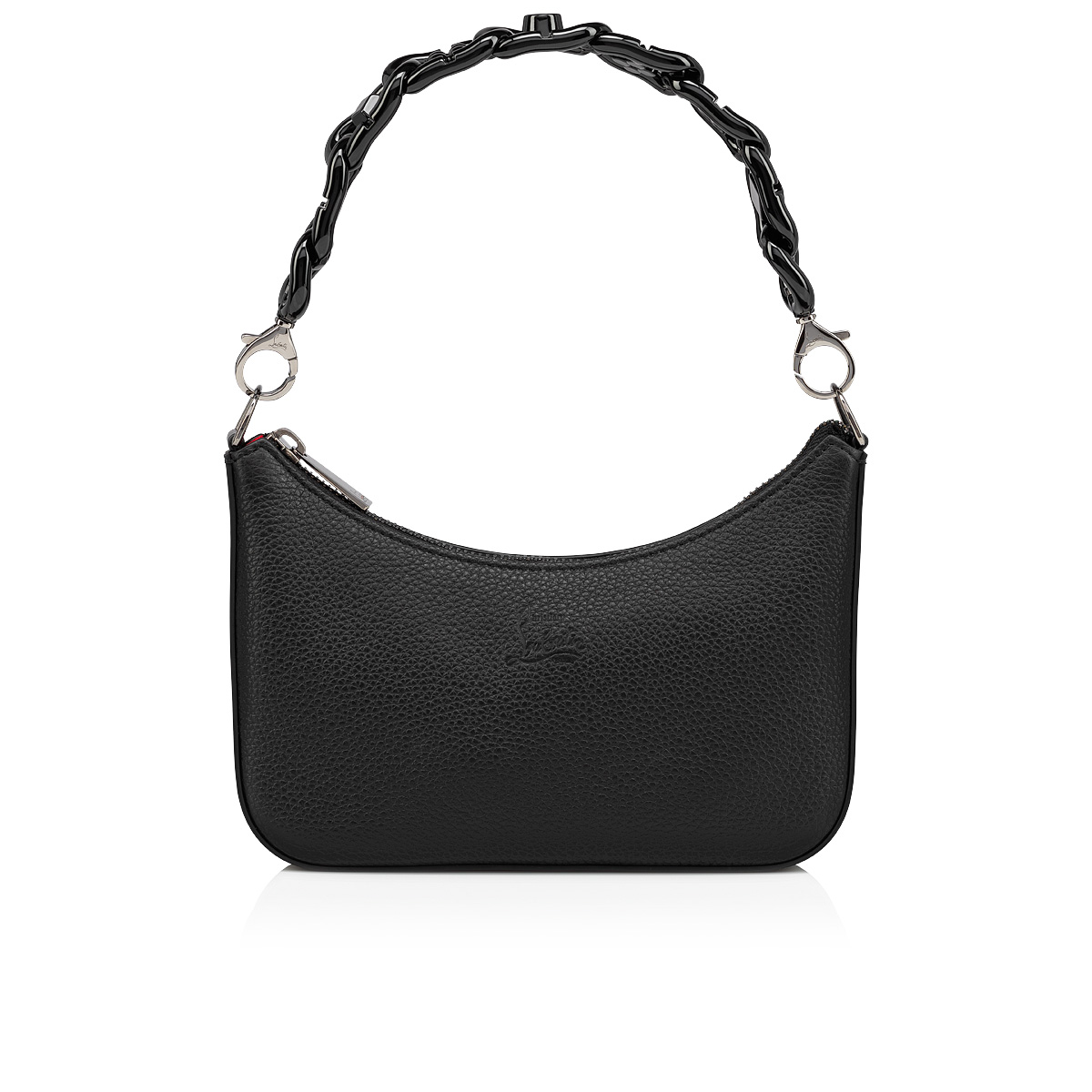 CHRISTIAN LOUBOUTIN: mini bag for women - Black