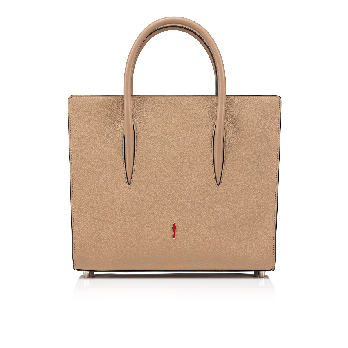 Christian Louboutin Paloma Medium Leather Top-Handle Bag
