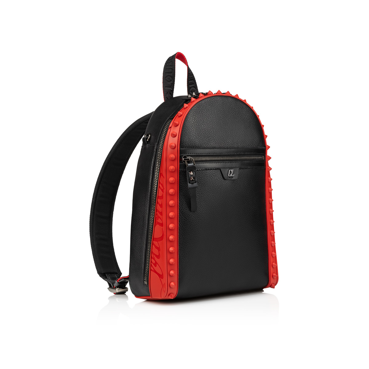 Backparis Leather Backpack in Black - Christian Louboutin