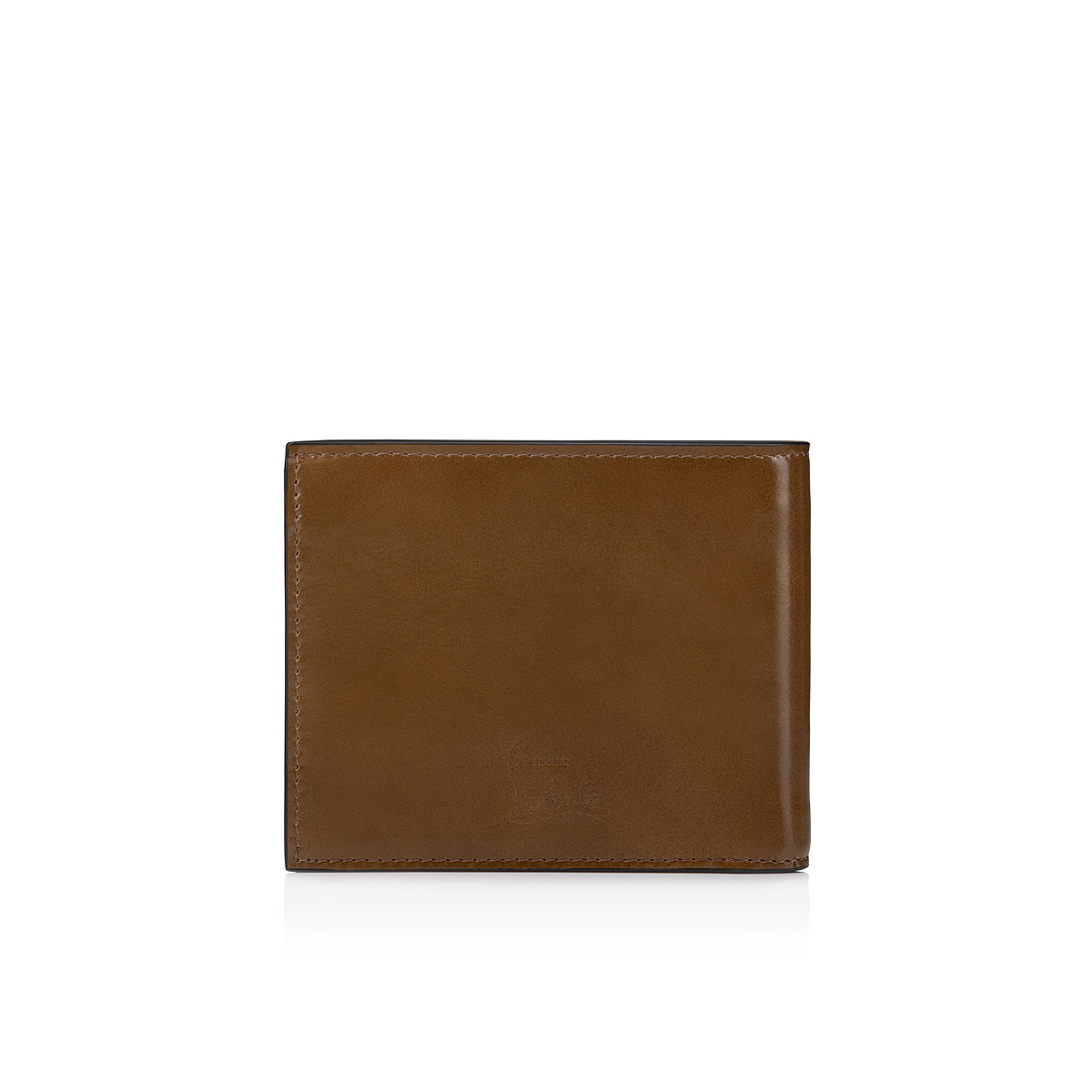 CHRISTIAN LOUBOUTIN Coolcard Rubber-inlay Bi-fold Leather Wallet