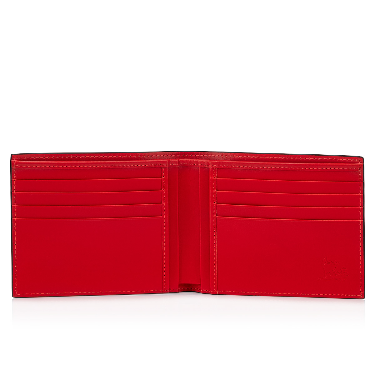 Coolcard - Wallet - Patinated calf leather - - Christian Louboutin