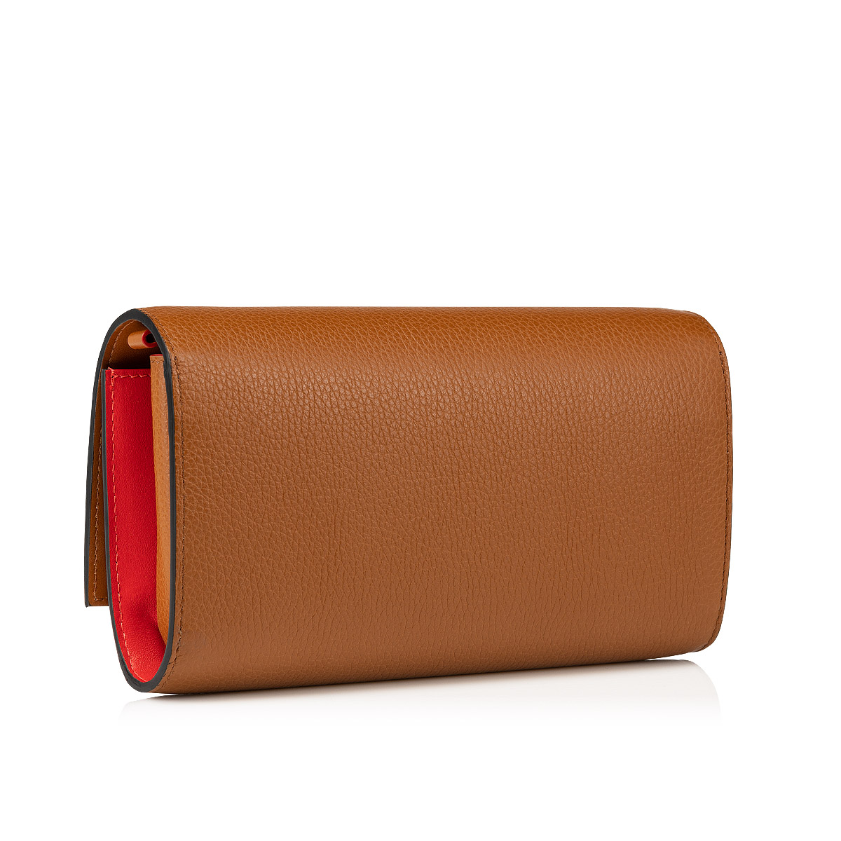 Coach envelope clutch in textured leather