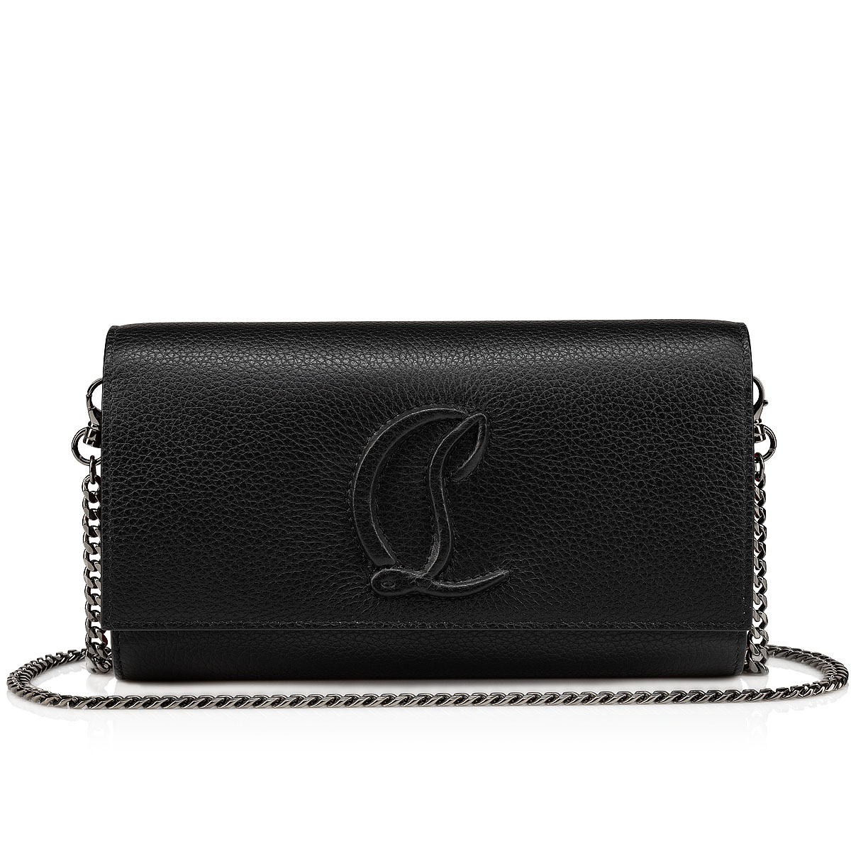 Christian Louboutin By My Side Leather Wallet on a Chain, Nordstrom in  2023