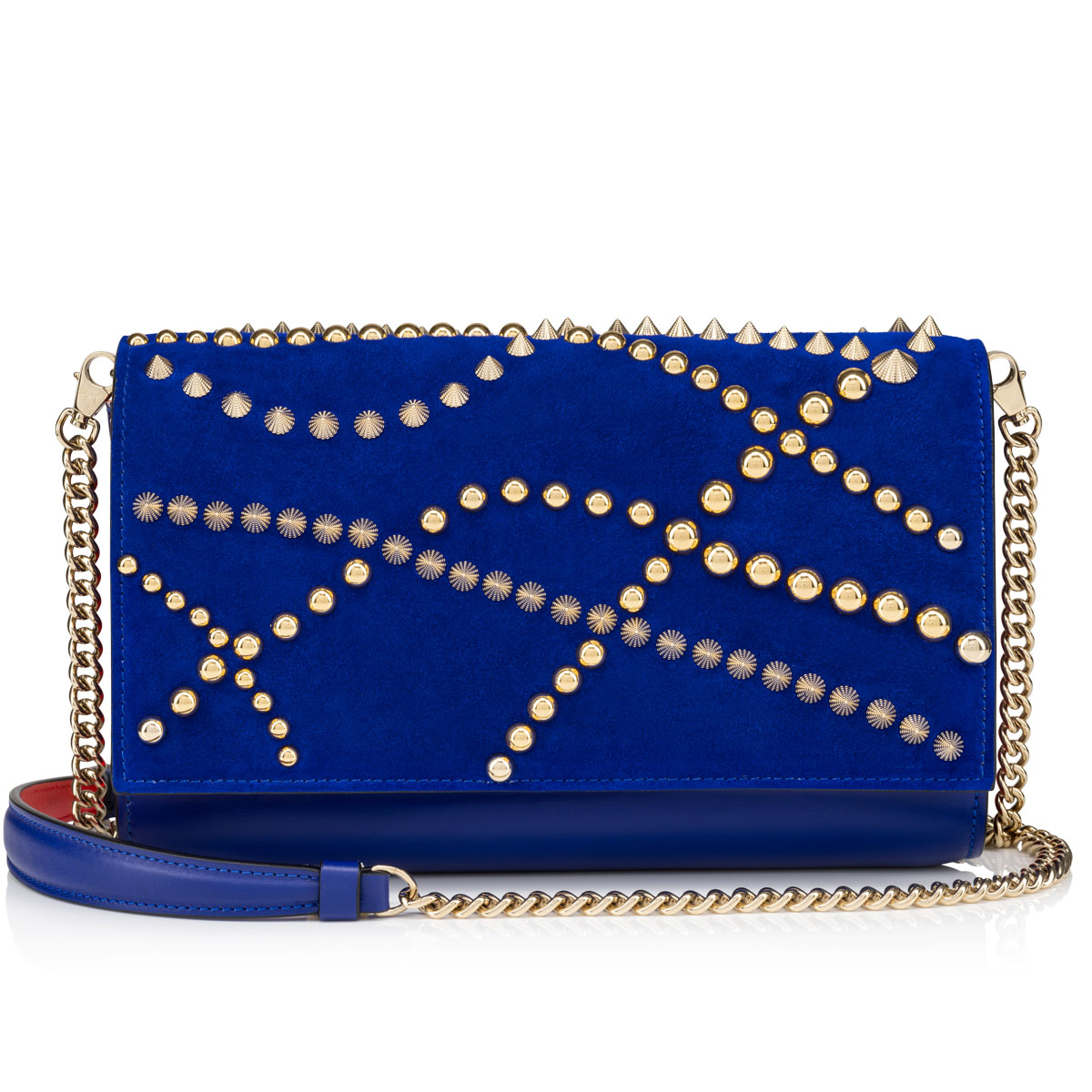 Shop Christian Louboutin Paloma 2023 SS Paloma Clutch (1175018F609) by  はなまる日記