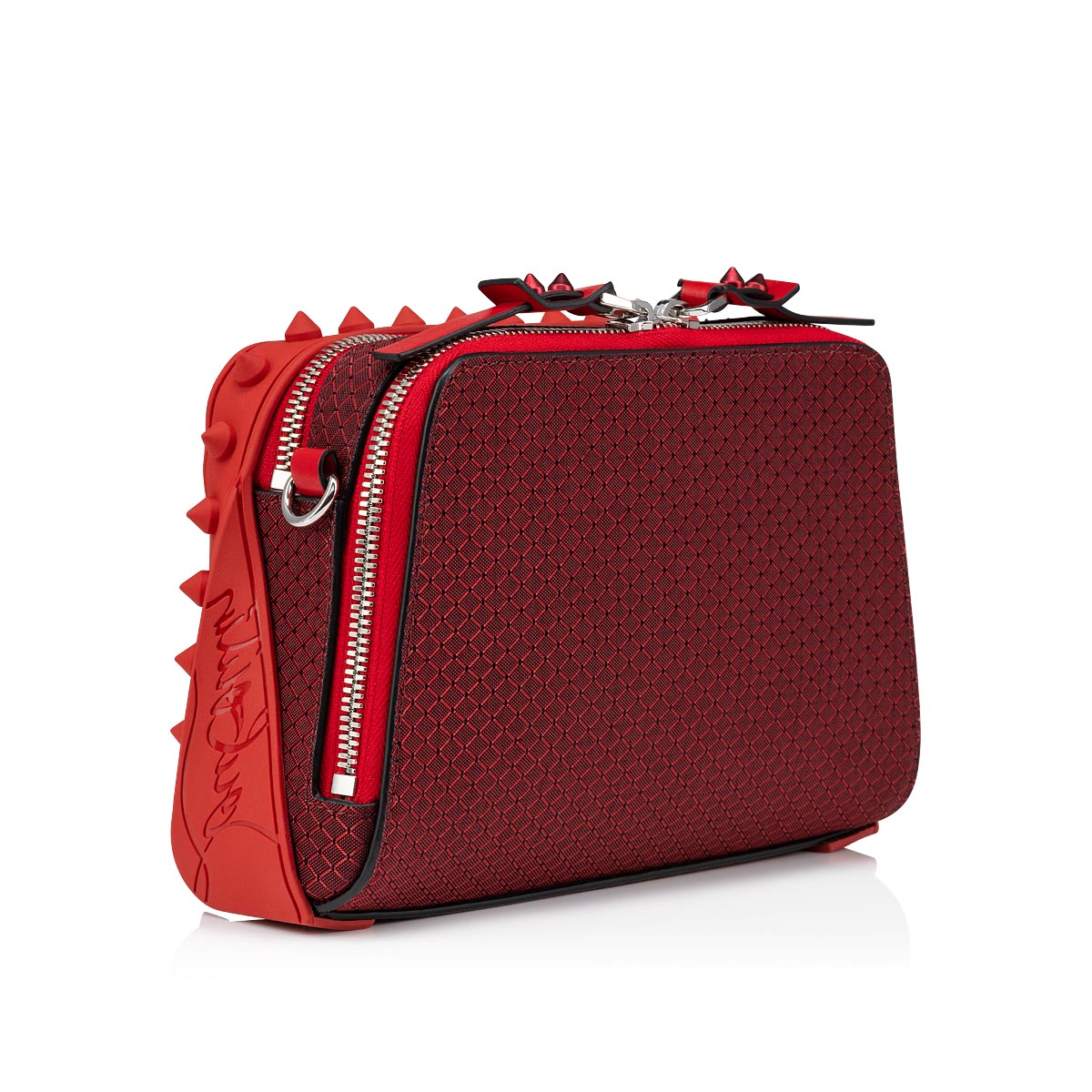 Loubitown Leather Bag in Red - Christian Louboutin