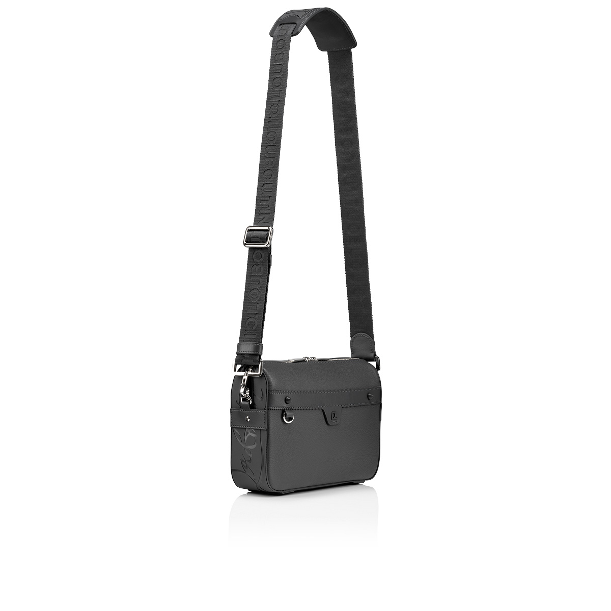 Ruisbuddy - Messenger bag - Grained calf leather and rubber 