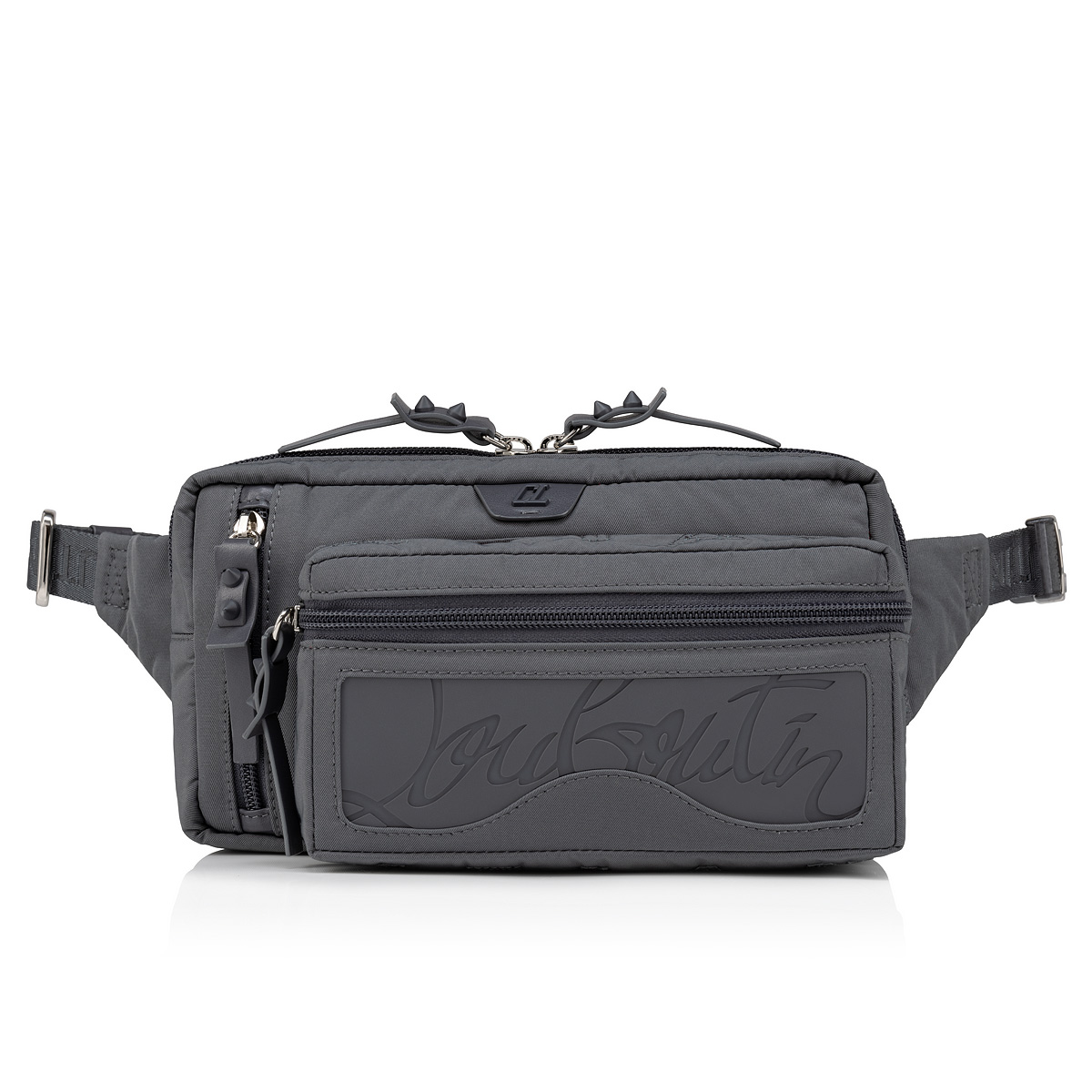 Loubideal - Belt bag - Fabric and rubber - Loubi - Christian Louboutin