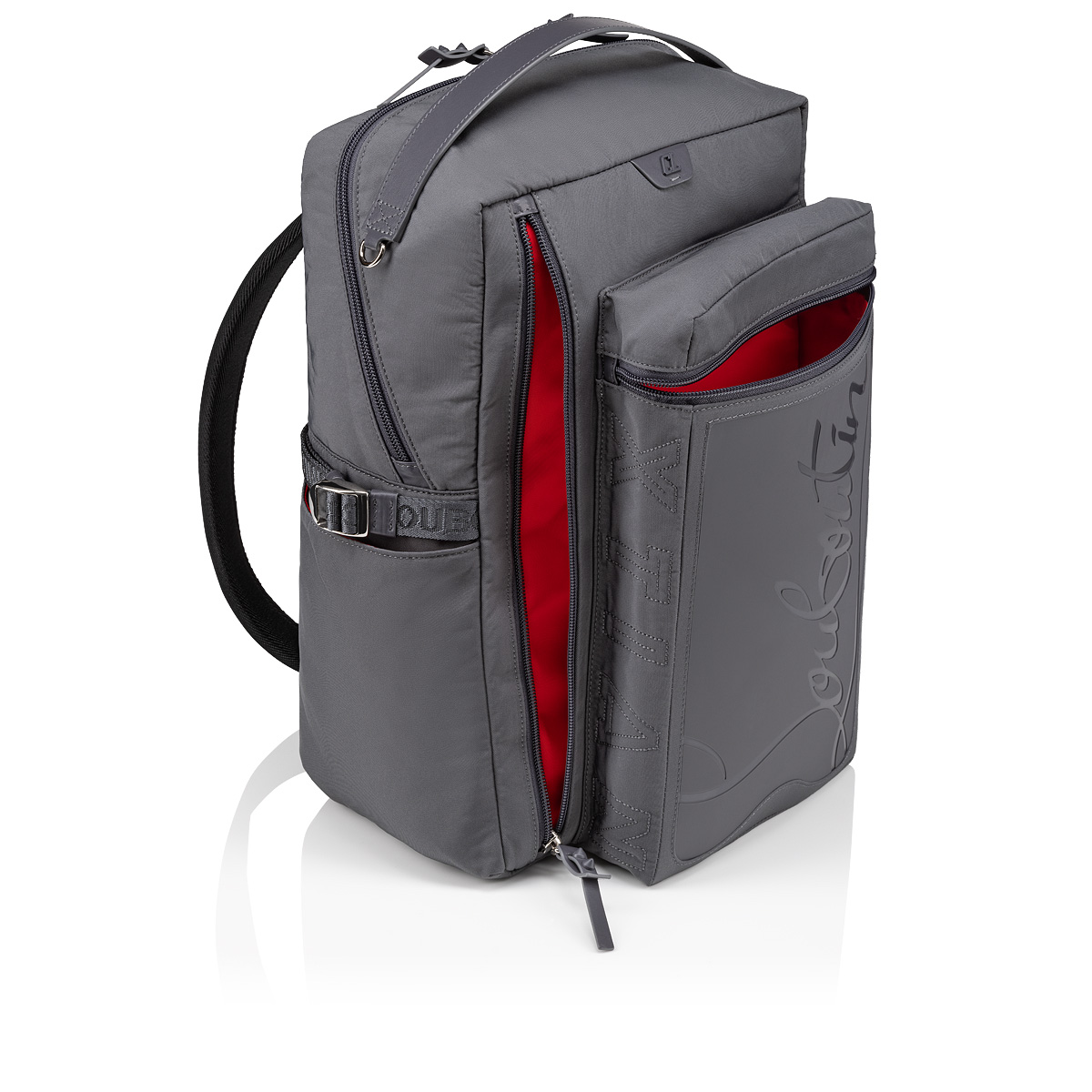 Loubideal - Backpack - Rubber and nylon - Loubi - Christian Louboutin