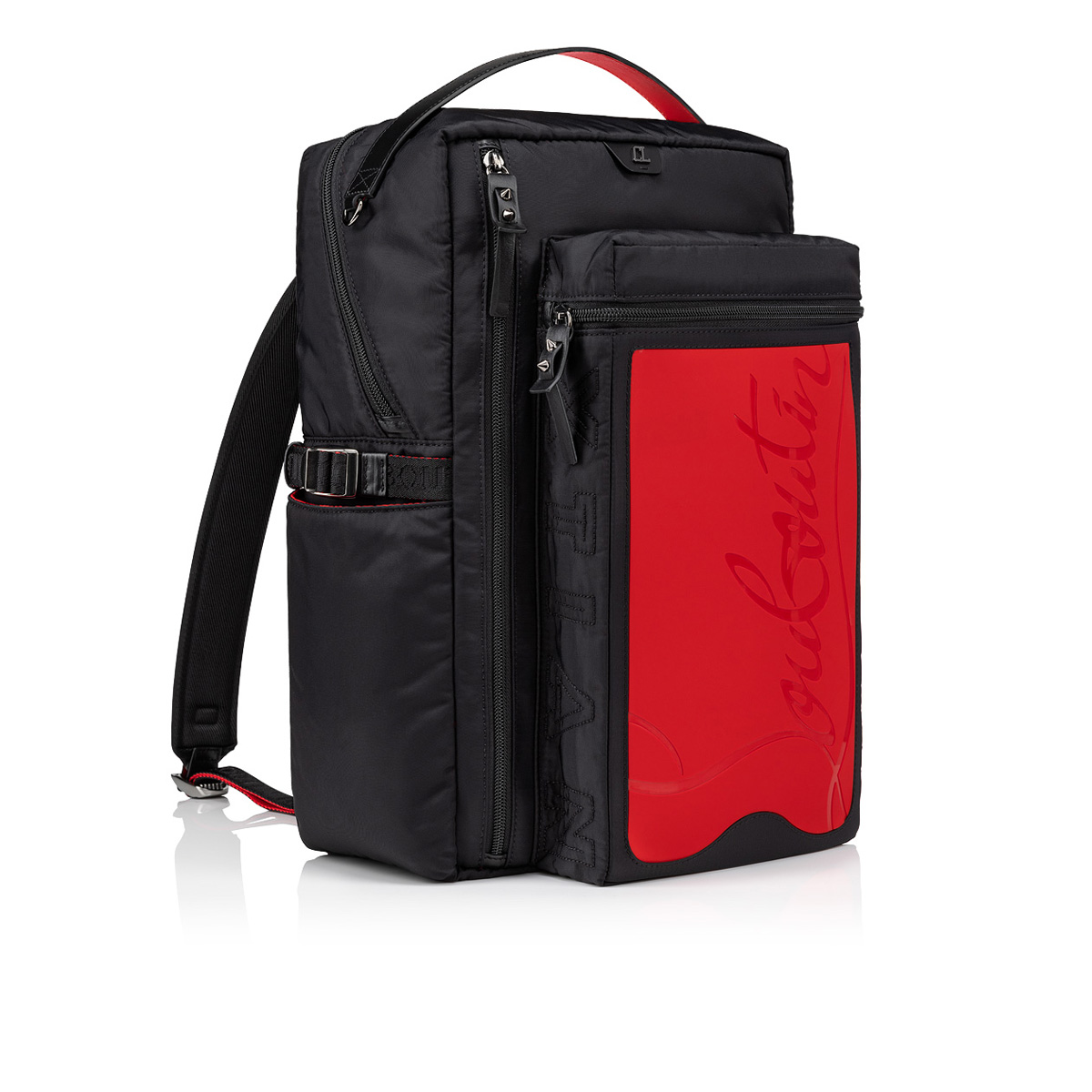 Loubideal - Backpack - Rubber and nylon - Loubi - Christian Louboutin