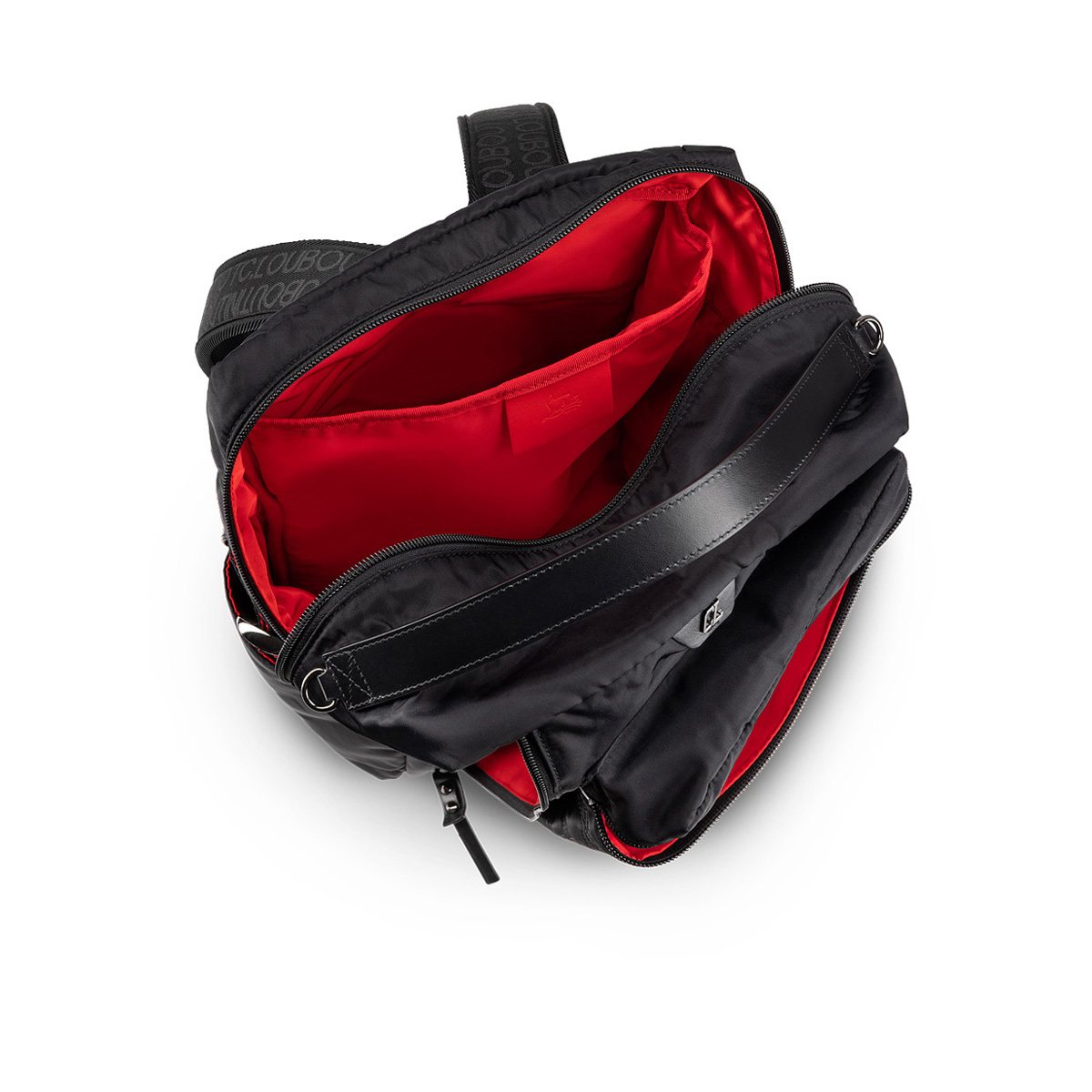 Christian Louboutin Loubideal Backpack in Red for Men