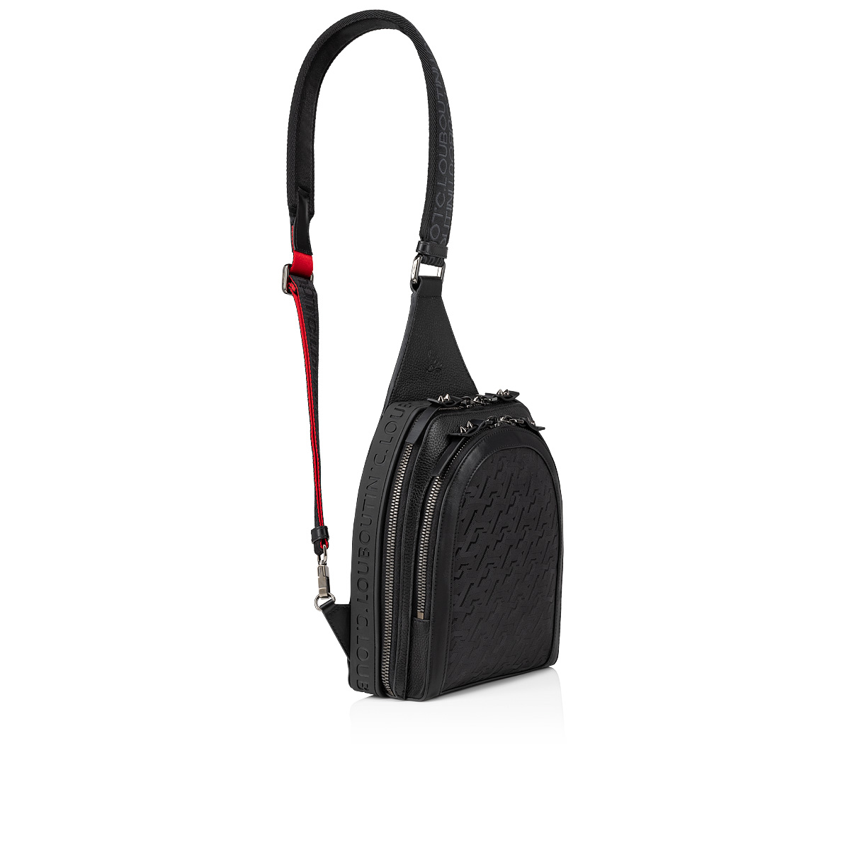 Cross body bags Christian Louboutin - Shoulder bag in black with logo  detail - 3205123CM53