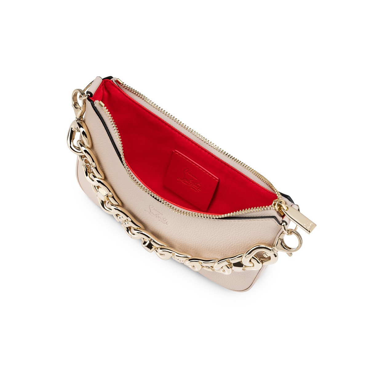 Christian Louboutin LOUBILA MINI available in both Leche and
