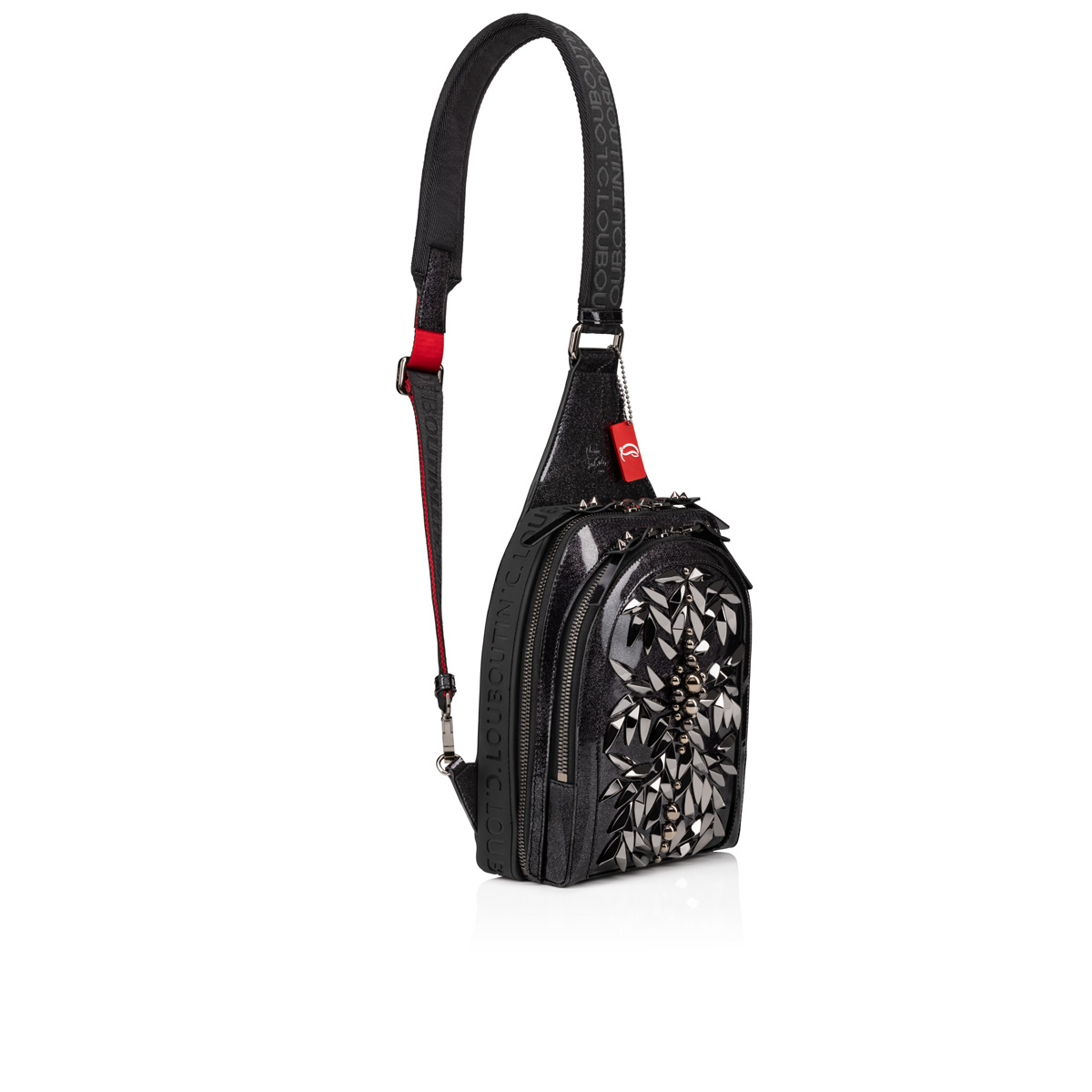 The Amazing Loubifunk - Backpack - Patent calf leather Cosmos