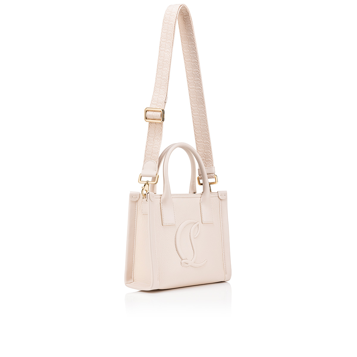 Christian Louboutin By My Side Small Canvas Tote Bag - Bergdorf