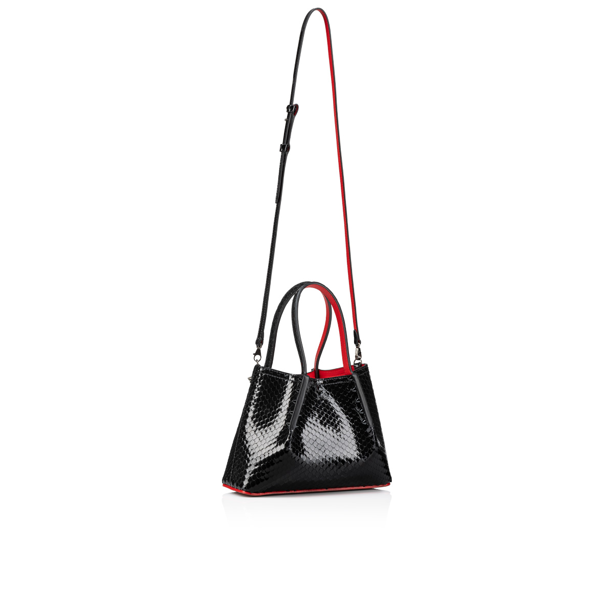 Red Rum Sparkle Mini Sparrow Tote