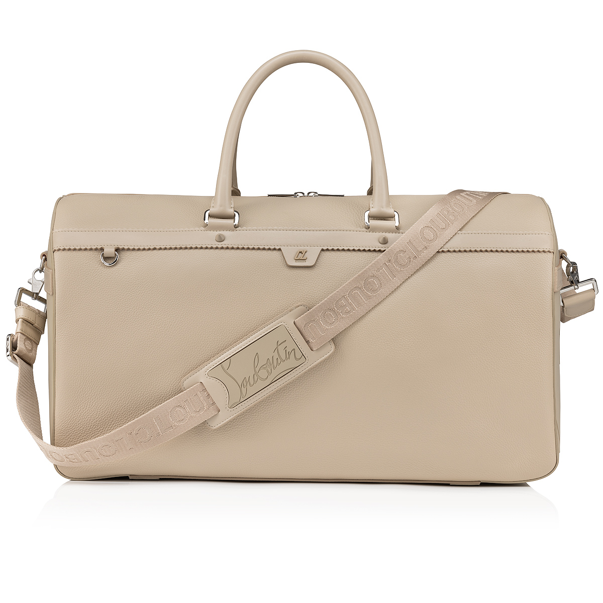 Ruisbuddy - Messenger bag - Calf leather and rubber - Saharienne 