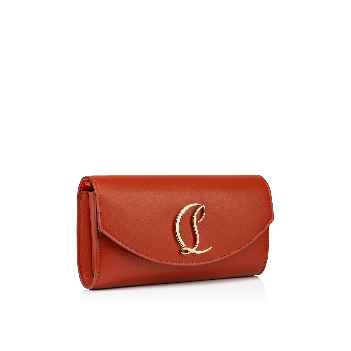 Loubi54 - Wallet on chain - Calf leather - Rouquine - Christian 