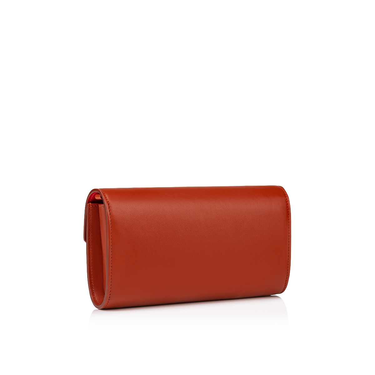 Loubi54 - Wallet on chain - Calf leather - Rouquine - Christian