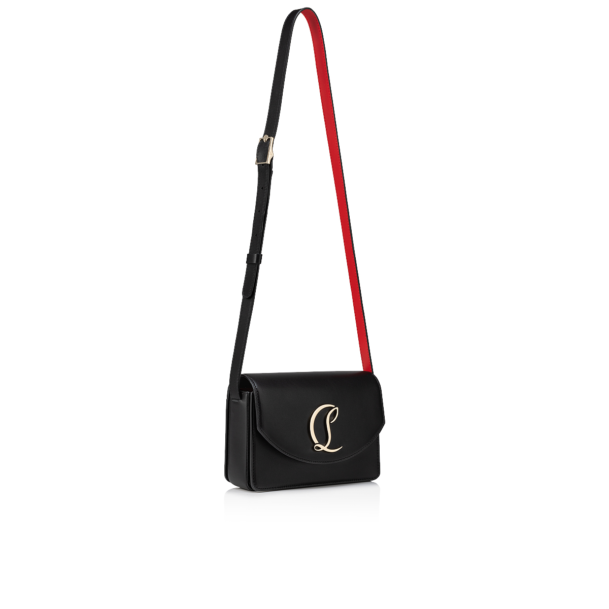 Loubi54 crossbody Crossbody bag Nappa leather Black Christian Louboutin United States