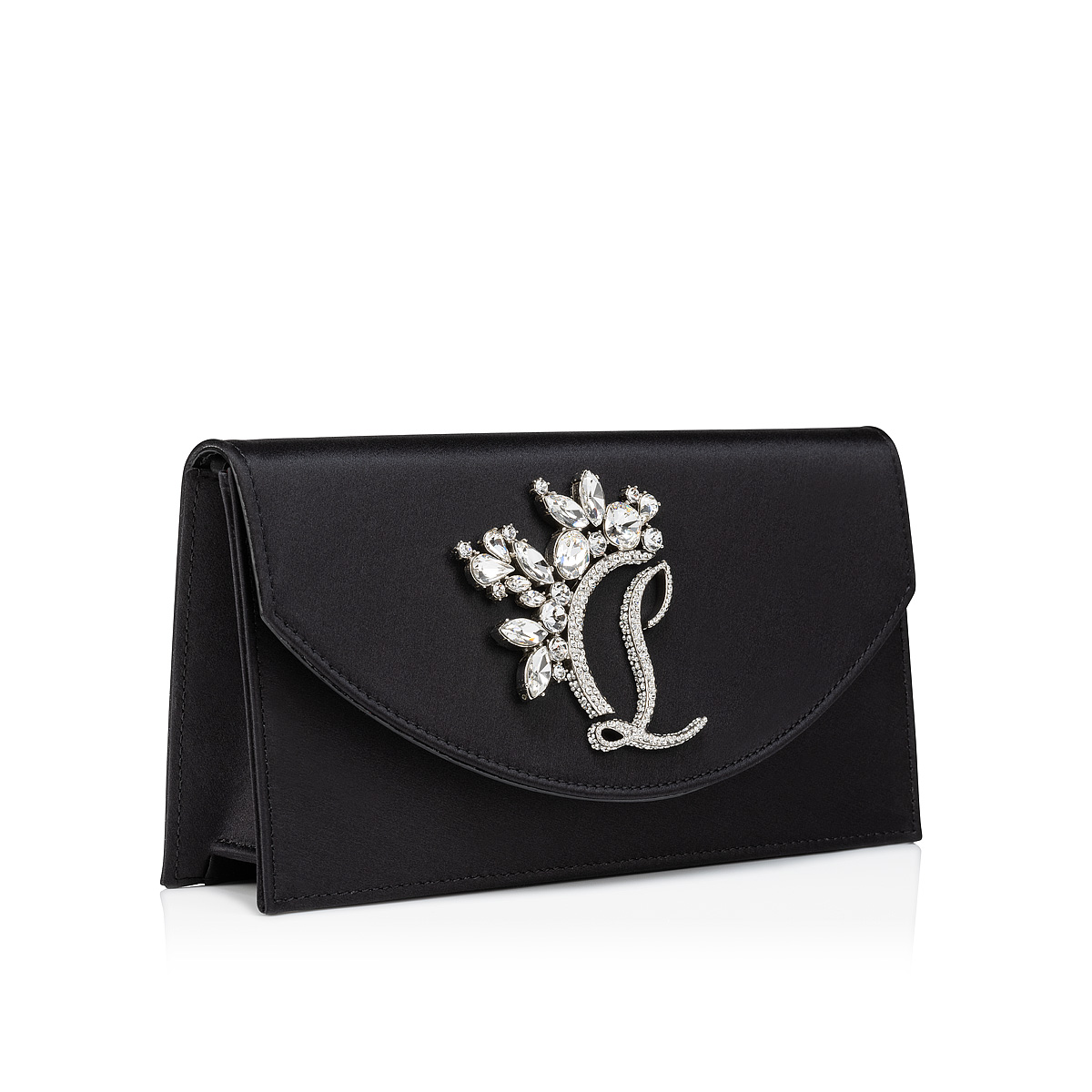 CHRISTIAN LOUBOUTIN Loubi54 embellished leather shoulder bag